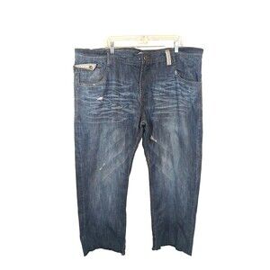 Jordan Craig Men’s Jeans Big Sean Fit 44/32 Distressed Frayed Hems Street Wear